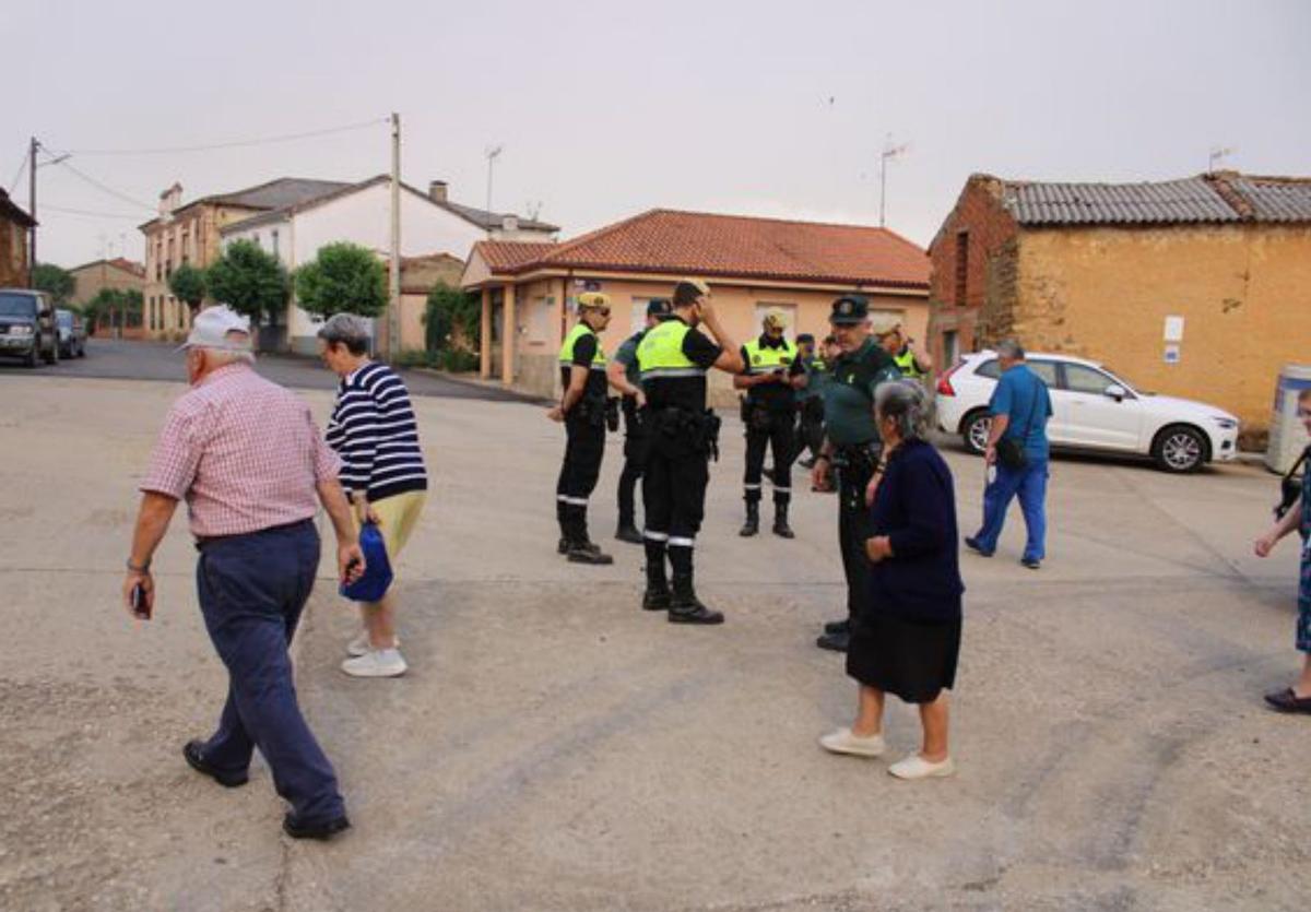“Han salvado El Casal y se ha quemado la Culebra”