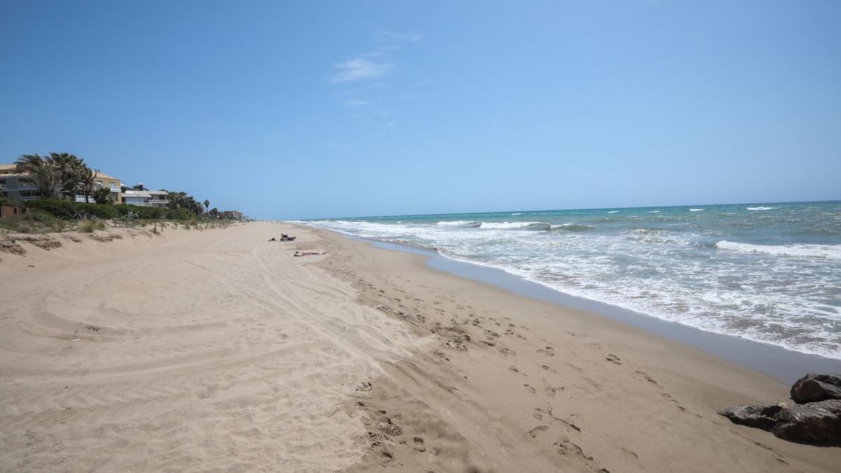 Playa de Gavà.