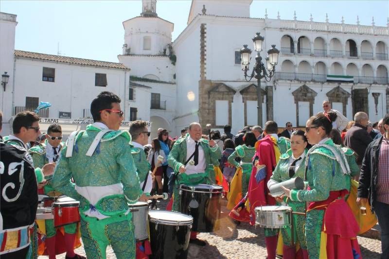 Matanza didáctica de Llerena en imágenes