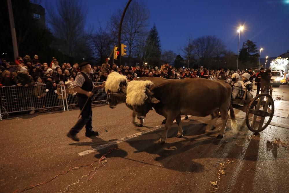 Cabalgata de Reyes 2019 en Gijón