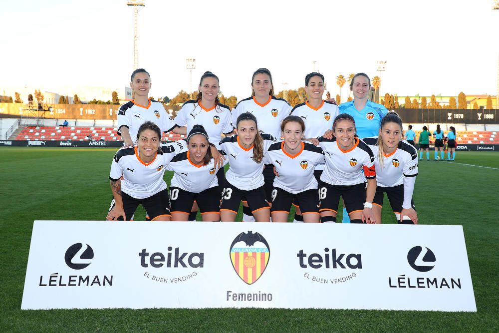 Valencia Femenino - Rayo: Las mejores fotos