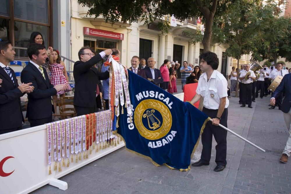 Entrada de Bandes de les festes de Moros i Cristians d'Ontinyent 2019