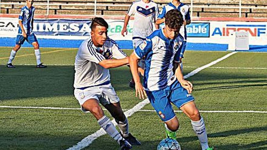 Espanyol i Gimnàstic participen enguany al Torneig Enramades