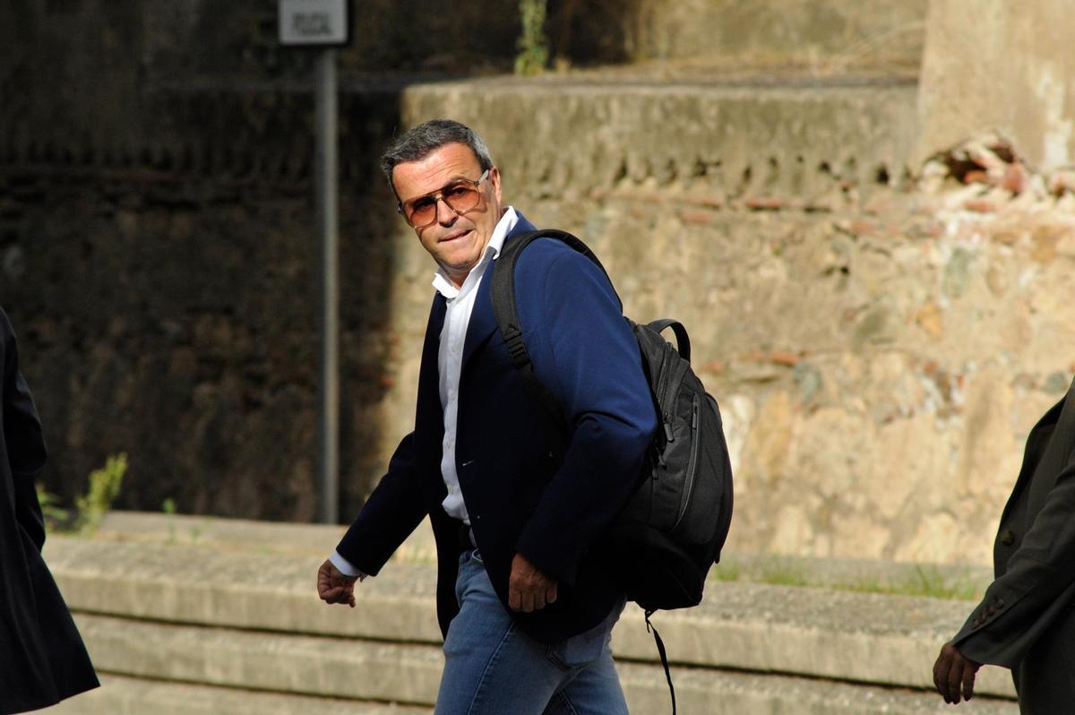 Galería | Las imágenes de la tercera jornada del juicio de David Sánchez en Badajoz
