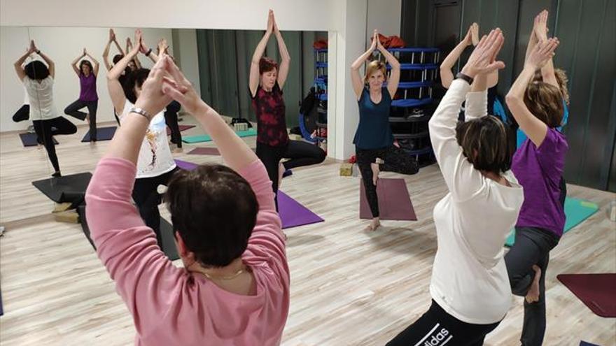 El yoga, una actividad de cuerpo y mente