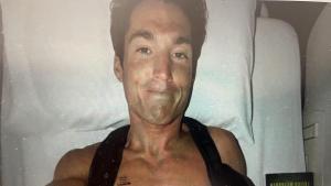 Aleix Espargaró, en el hospital de Kuala Lumpur (Malasia).