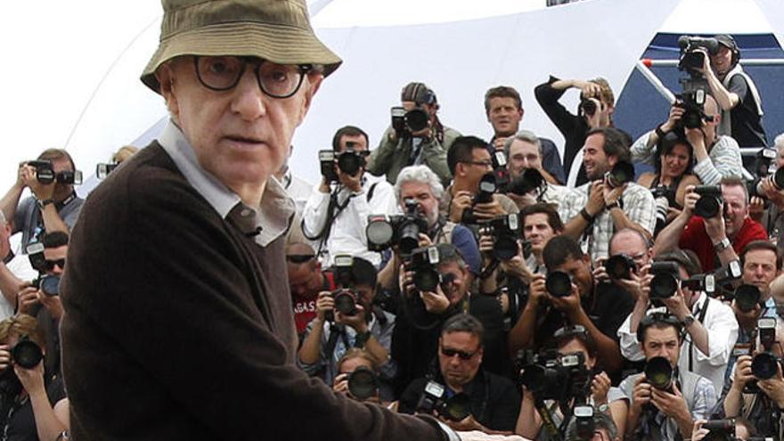 Woody Allen, durante el Festival de Canes de este año