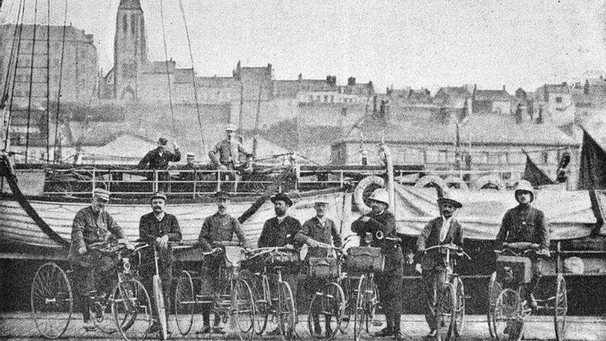 El primer estimulante para ciclistas data de 1894