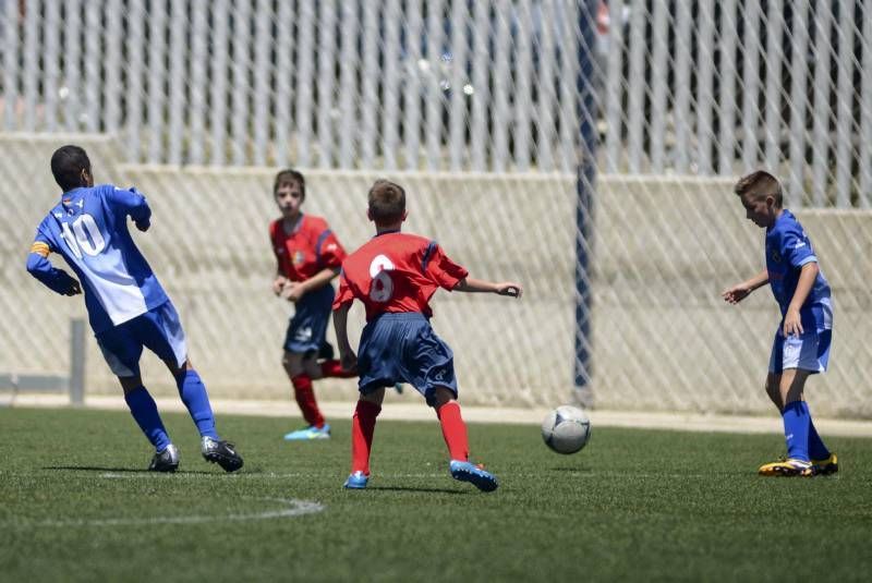 FÚTBOL: Fraga - San José (1ª Alevín)