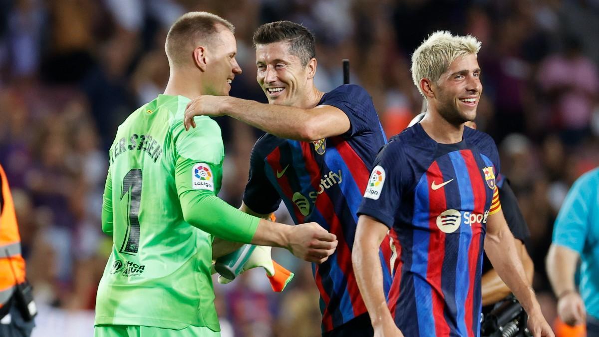 Valladolid - FC Barcelona | El gol de Lewandowski
