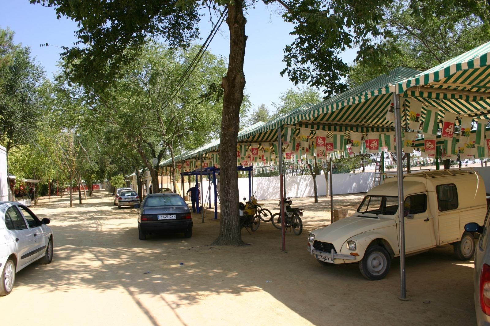 Ayer y hoy del Real de la Feria del Santo de Montilla