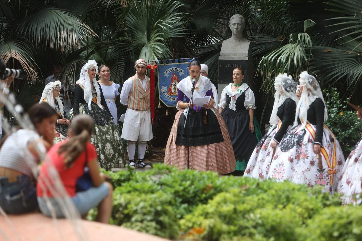 Homenajes a José María Py y a Gabriel Miró