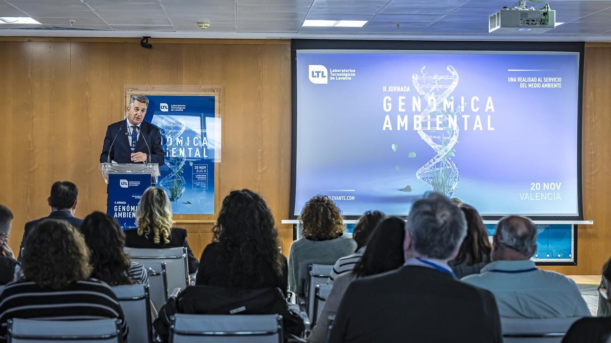 Segunda edición de la Jornada de Genómica Ambiental: una realidad al servicio del medio ambiente de Laboratorios Tecnológicos de Levante.