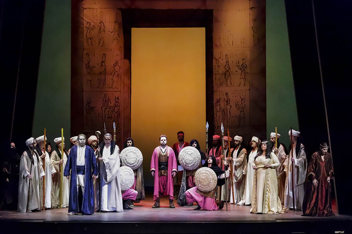 La ópera Aida en el Gran Teatro de Córdoba