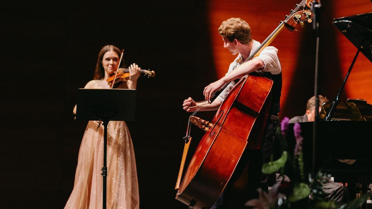 Participarán 60 jóvenes músicos de violín, viola y chelo