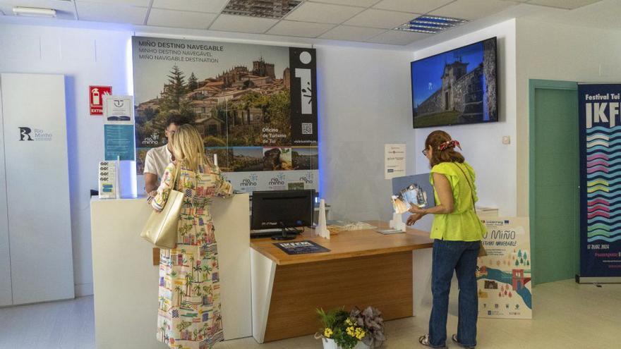 La Oficina de Turismo de Tui bate récord de visitantes
