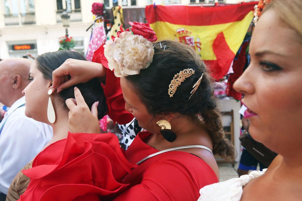 Feria de Málaga 2017 | Ambiente en el Centro