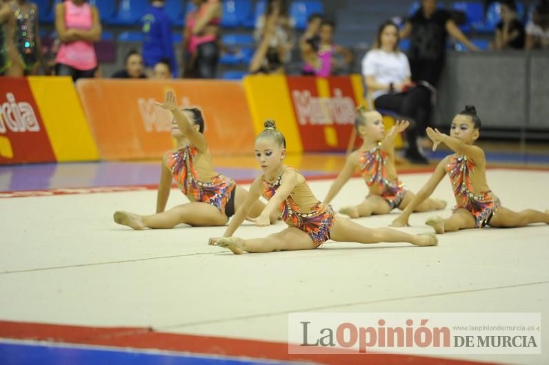 GIMNASIA RÍTMICA: Campeonato de Base de Conjuntos en el pabellón Príncipe de Asturias