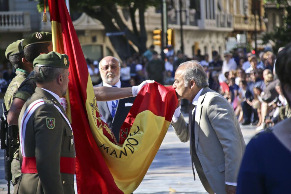 Jura de bandera de 280 civiles en Orihuela