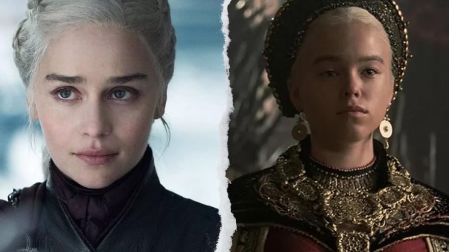 Rhaenyra y Daenerys Targaryen: parentesco, semejanzas y giros de guion