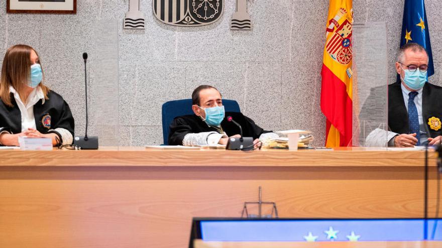 El tribunal de l&#039;Audiència Nacional en el judici dels atemptats de Barcelona
