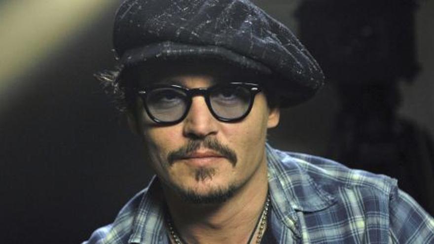 Johnny Depp, en una imagen de archivo.