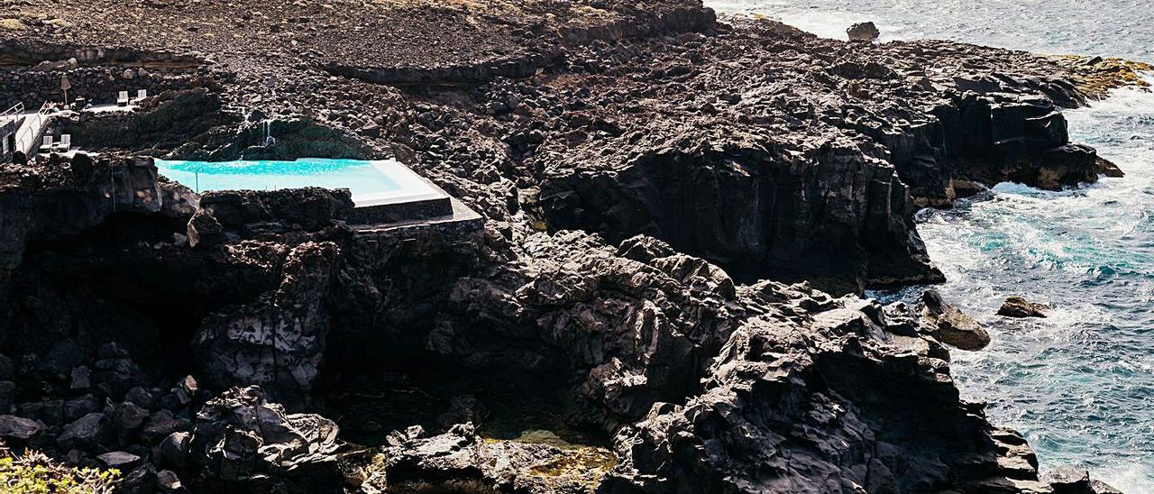 Panorámica de las instalaciones localizadas en la Isla Baja.