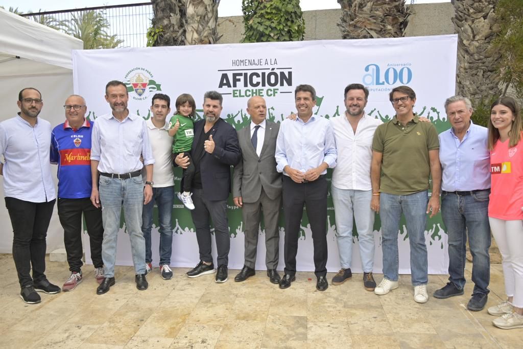 Así han celebrado el centenario del Elche con la presencia de Bragarnik como invitado