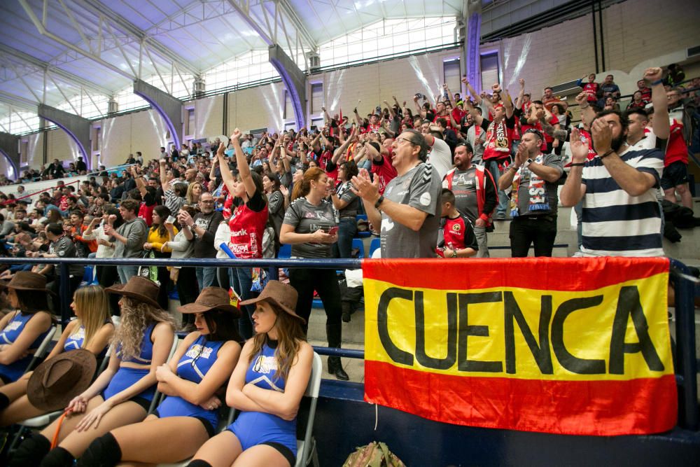 El Cuenca vence al Granollers y se clasifica para la final de la Copa del Rey de balonmano 2019