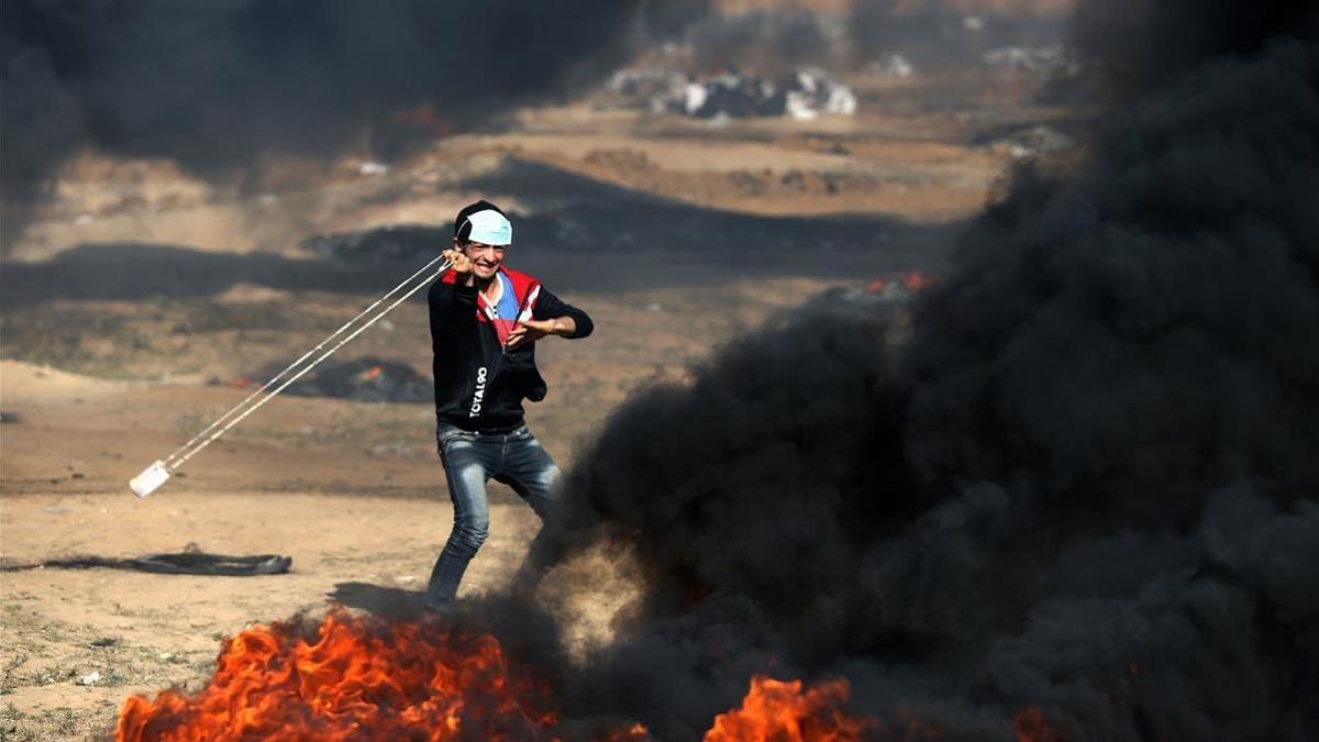 palestino matanza gaza soldados israelis