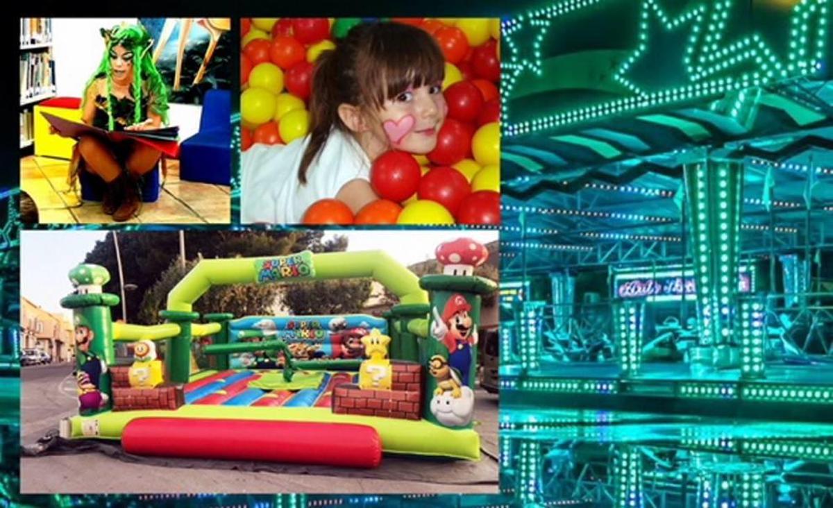 La feria tendrá atracciones y talleres de ocio.