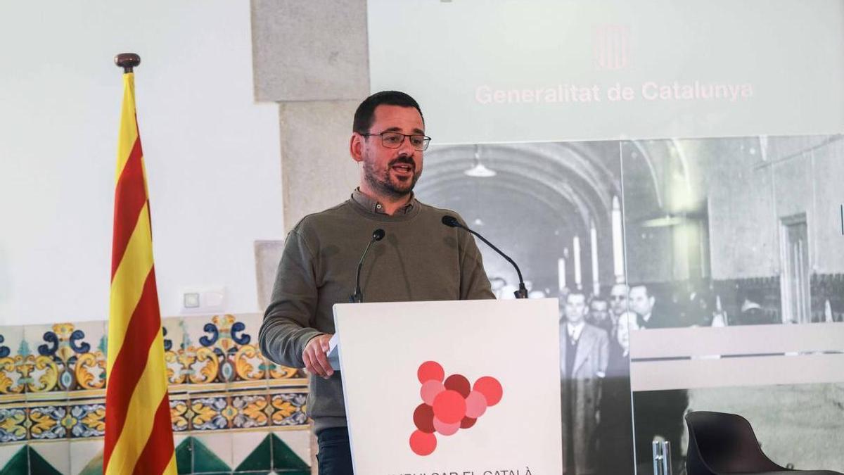 Lluc Salellas ha carregat contra el govern espanyol.