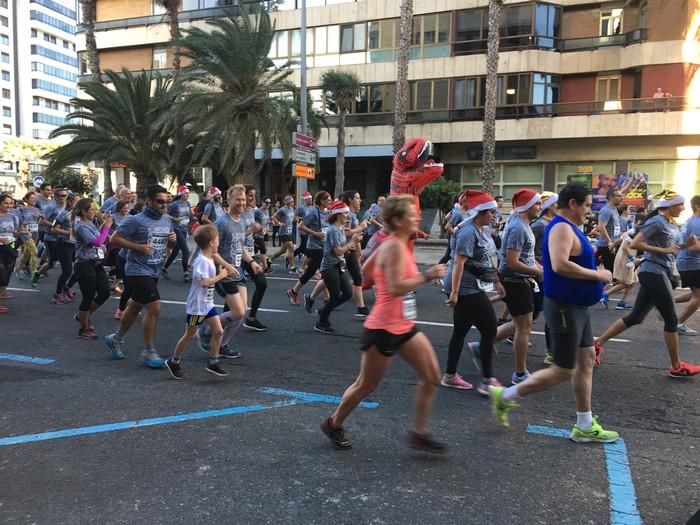 La HPS San Silvestre vista desde Luis Doreste Silv