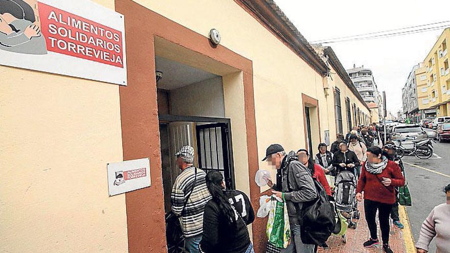 Un informe autoriza destinar 40.000 euros de ayuda municipal a Alimentos Solidarios