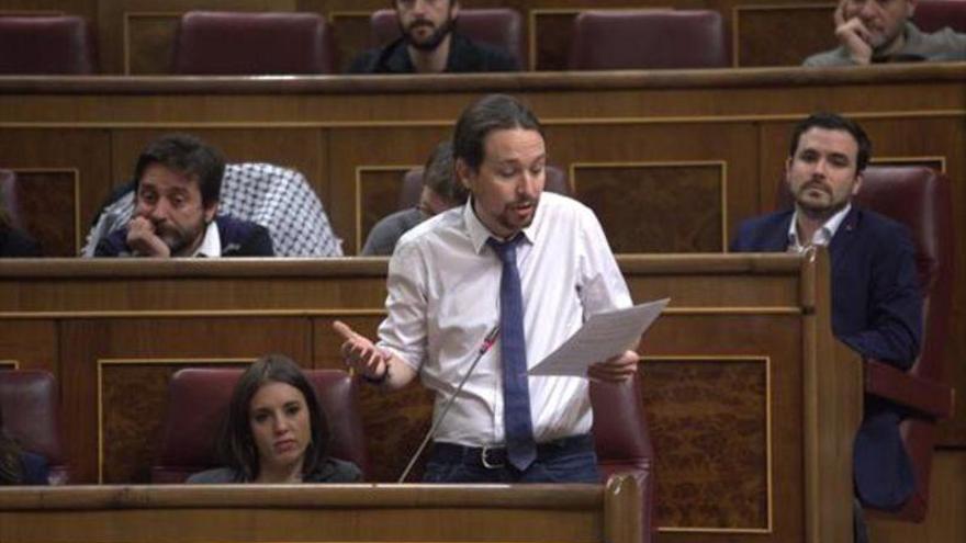 Iglesias apoya un referéndum estatal si cuenta el resultado en Cataluña