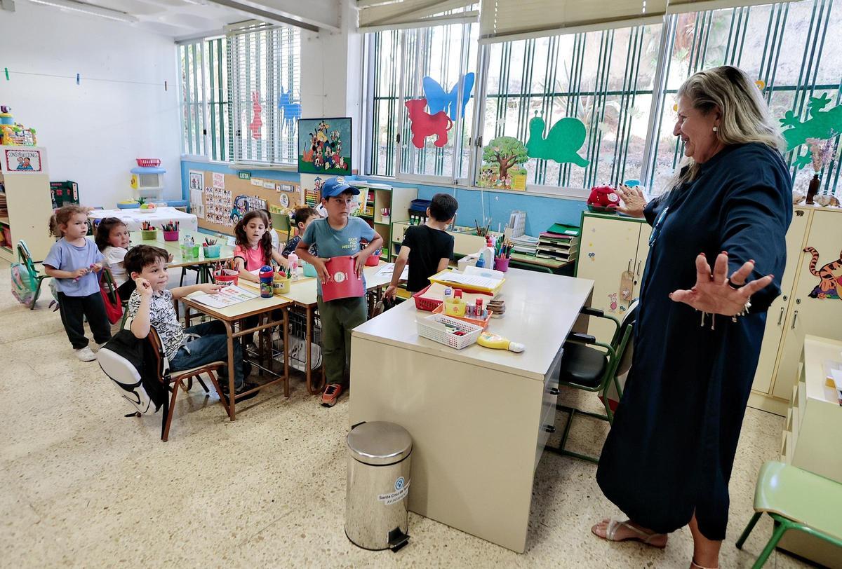 El CEIP Los Campitos, una escuela rural con quince niños