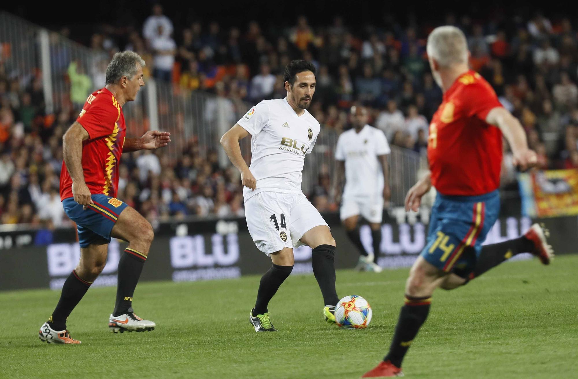 Tres años del partido de Leyendas del Valencia CF