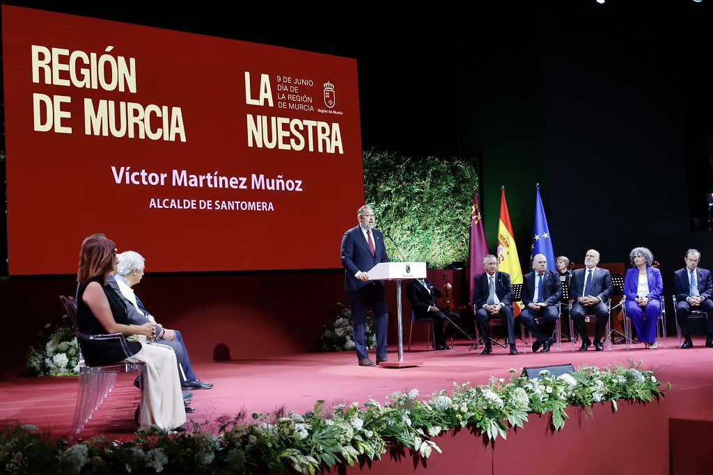 Acto Día de la Región de Murcia