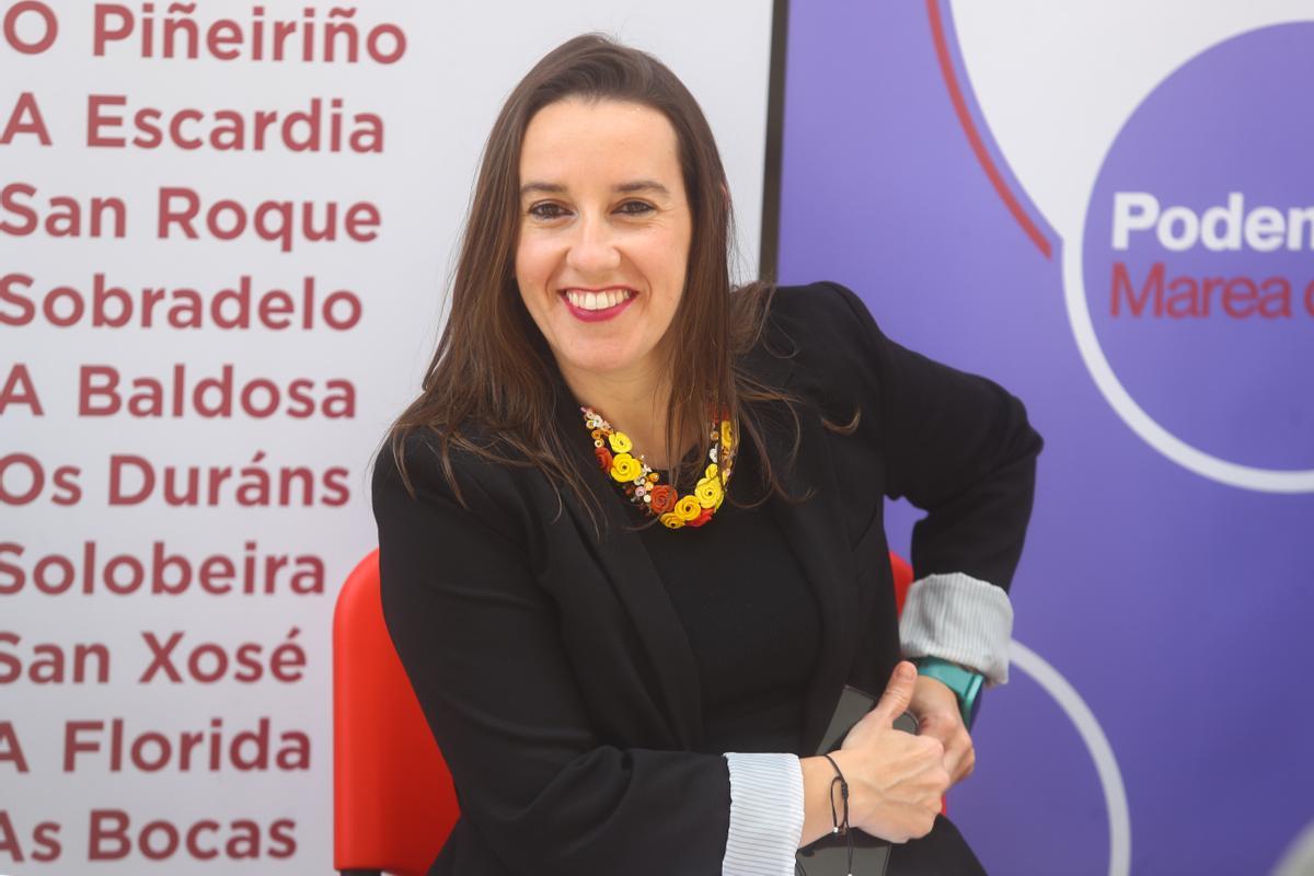 María de la O Fernández (Podemos-Marea da Vila)