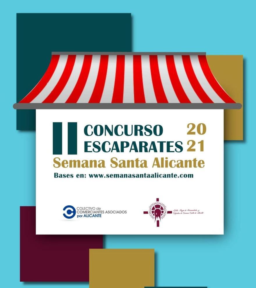 Este año sí habrá concurso de escaparates de Semana Santa