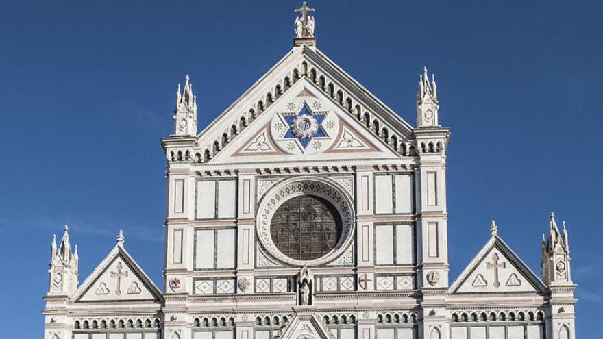 L&#039;incident ha tingut lloc a la basílica de Santa Croce.