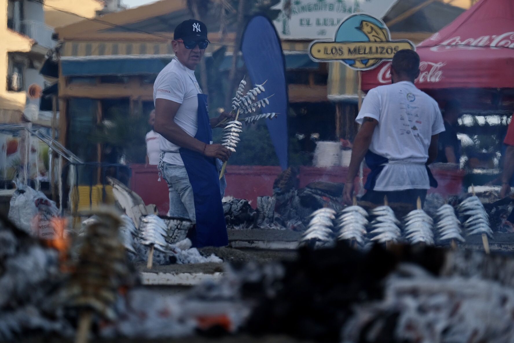 El concurso de espeteros de la Costa del Sol, en imágenes