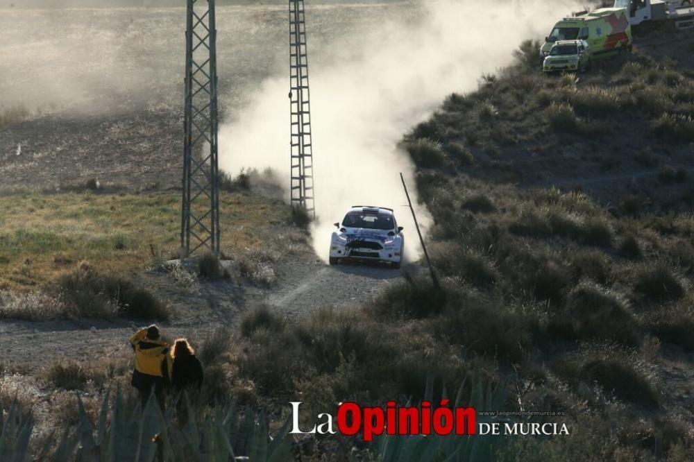 Primer especial de la jornada en el VIII Rallie Tierras Altas de Lorca