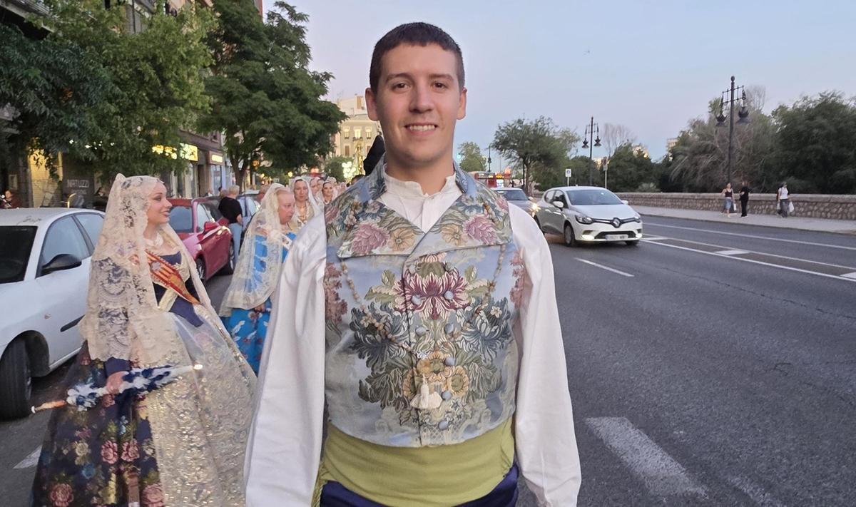 Comisiones de Zaidía en la Procesión del Cristo de la Fe Comisiones de Zaidía en la Procesión del Cristo de la Fe