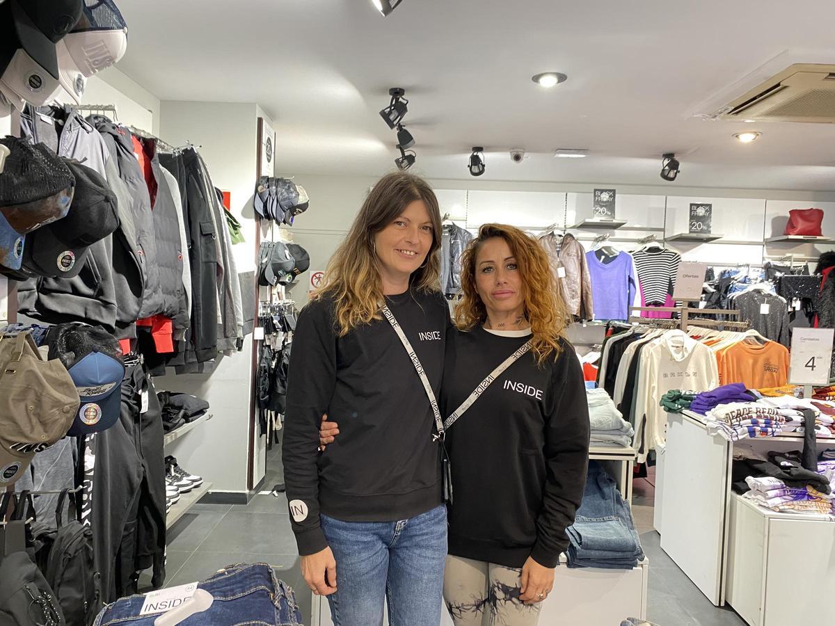 Cristina Suris y Lourdes Muiños, de Inside.