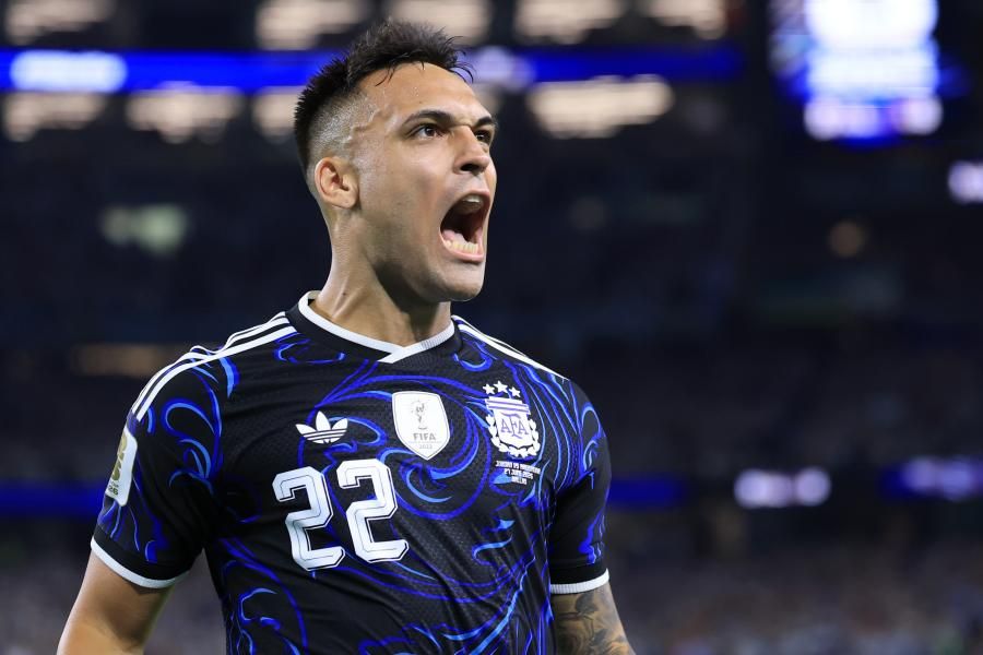 Lautaro Martínez ya es opción para la delantera del Barça