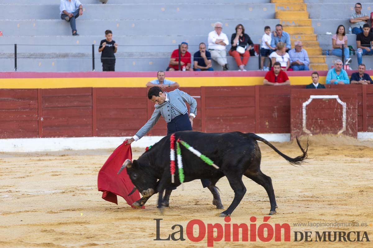 Festival taurino en Yecla (Salvador Gil, Canales Rivera, Antonio Puerta e Iker Ruíz)