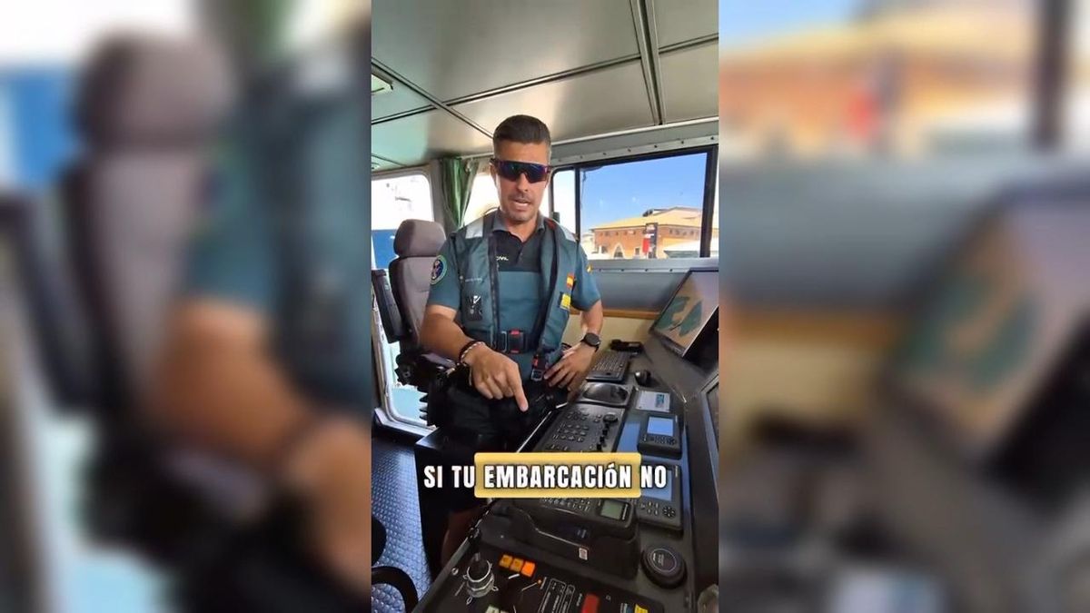 Navegar con seguridad este verano: esto dice la Guardia Civil
