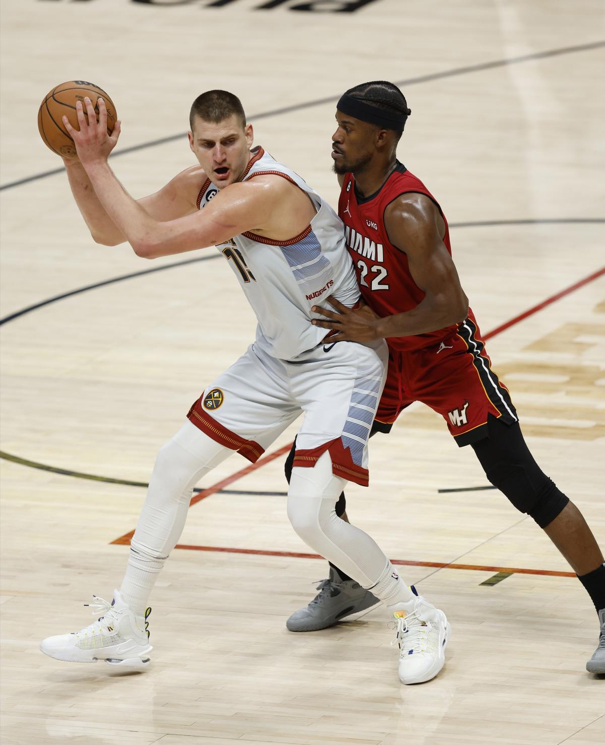 Jokic, MVP de las Finales