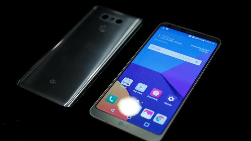 El nuevo LG G6